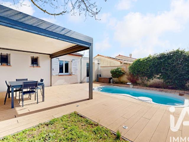 Vente Maison 6 pièces 132 m2 Beauzelle