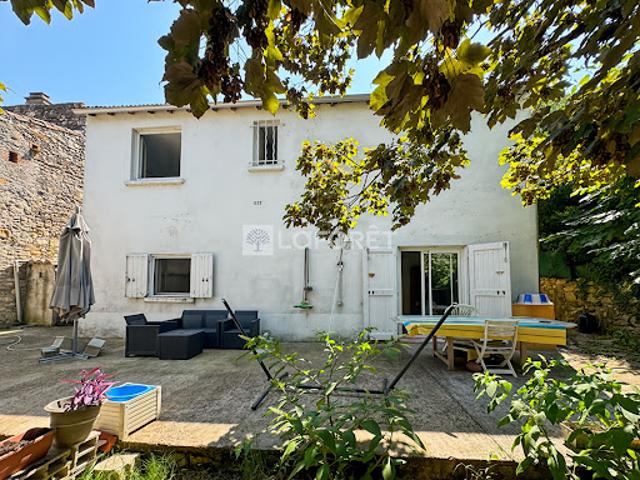Vente Maison 6 pièces 132 m2 Boucoiran et Nozières