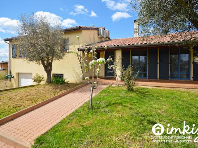 Vente Maison 6 pièces 132 m2 Castelginest