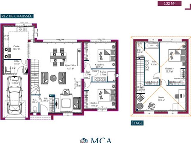 Vente Maison 6 pièces 132 m2 Carignan de Bordeaux