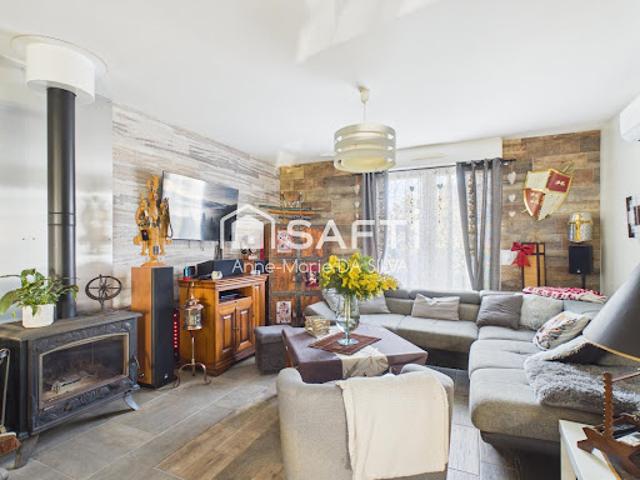 Vente Maison 6 pièces 132 m2 Chapelle Viviers