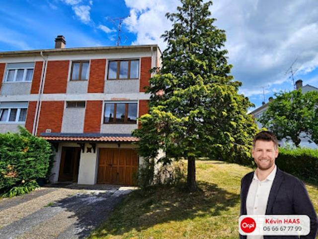 Vente Maison 6 pièces 132 m2 Guénange