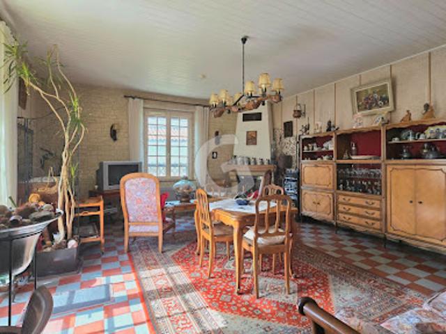 Vente Maison 6 pièces 132 m2 Jard sur Mer