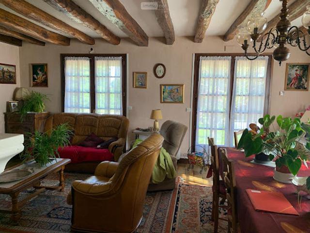 Vente Maison 6 pièces 132 m2 Le Blanc