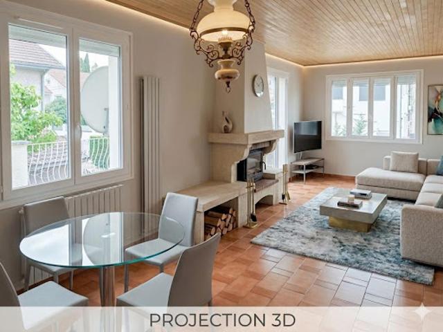 Vente Maison 6 pièces 132 m2 Pierre benite