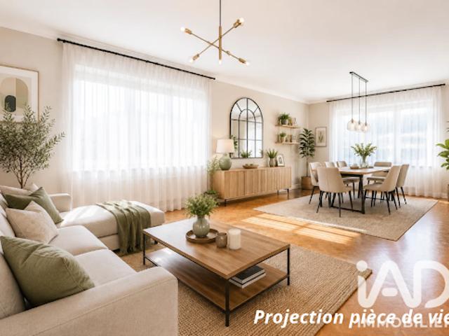 Vente Maison 6 pièces 132 m2 Rombas
