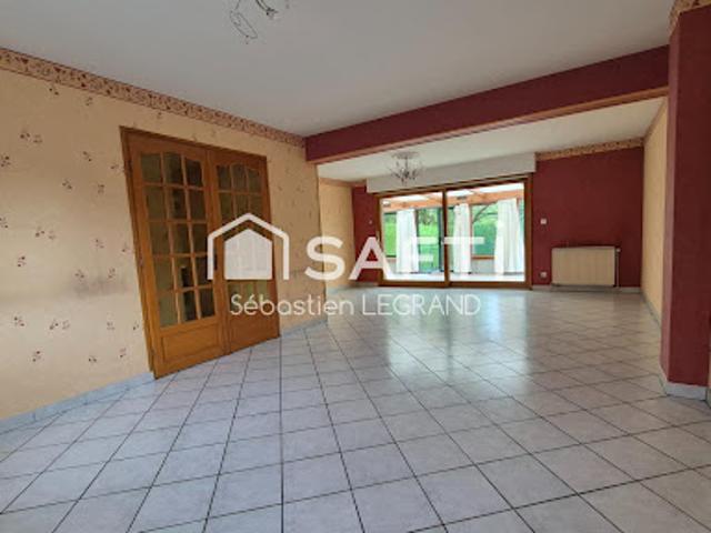 Vente Maison 6 pièces 132 m2 Rouvroy