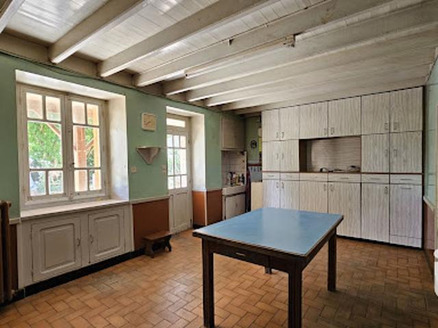 Vente Maison 6 pièces 132 m2 Saint Macoux