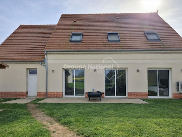 Vente Maison 6 pièces 132 m2 Saint Crépin Ibouvillers