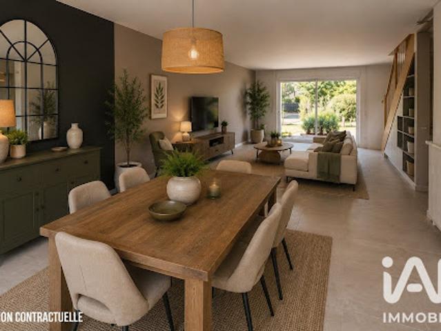Vente Maison 6 pièces 132 m2 Saint Georges sur Eure