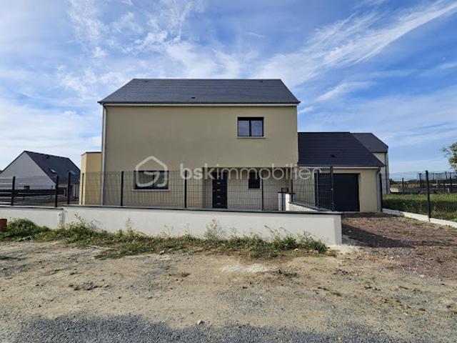 Vente Maison 6 pièces 132.51 m2 Port en Bessin Huppain