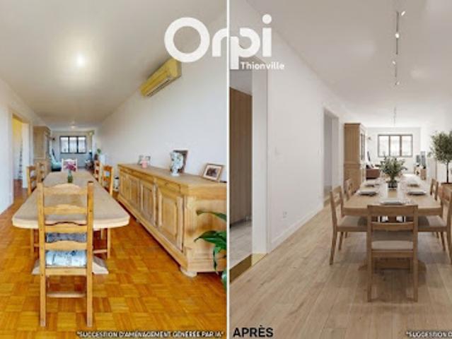 Vente Maison 6 pièces 132.51 m2 Rémelfang