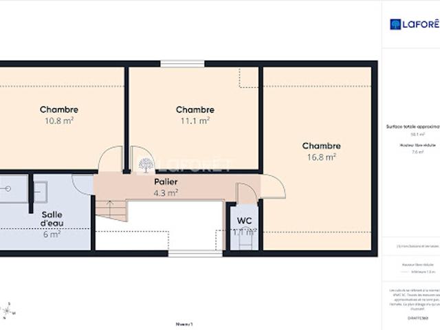Vente Maison 6 pièces 132.97 m2 Quimper