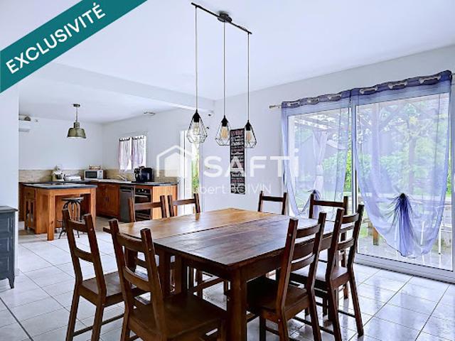 Vente Maison 6 pièces 133 m2 Mecé