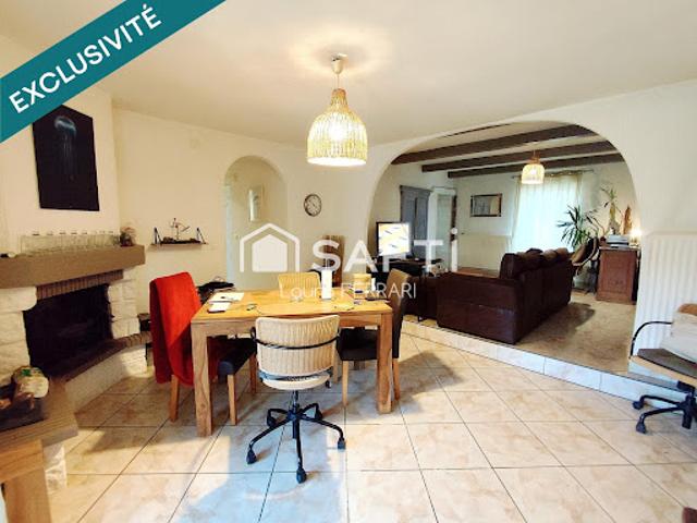 Vente Maison 6 pièces 133 m2 Moineville