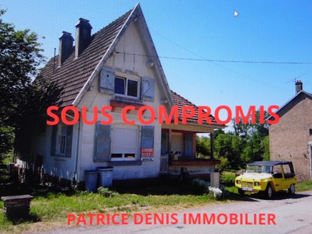 Vente Maison 6 pièces 133 m2 Moussey