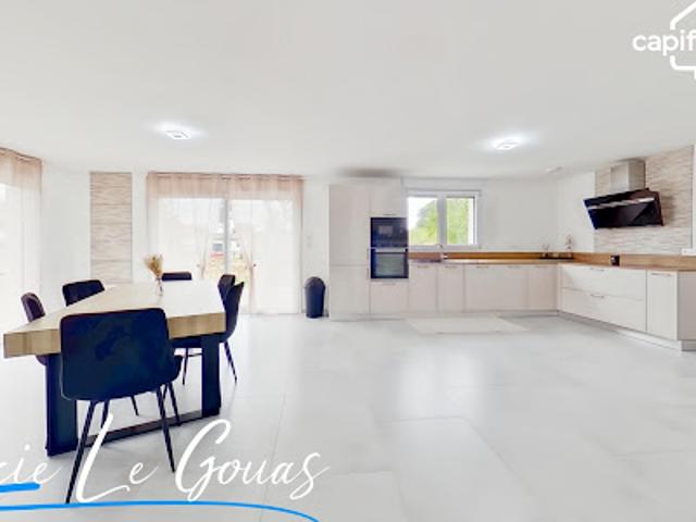 Vente Maison 6 pièces 133 m2 Nouillonpont