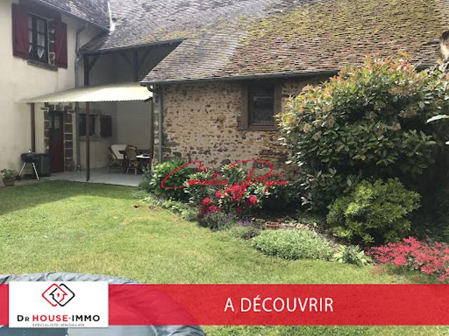 Vente Maison 6 pièces 133 m2 Chaillac