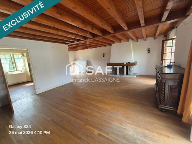 Vente Maison 6 pièces 133 m2 La Chapelle Agnon