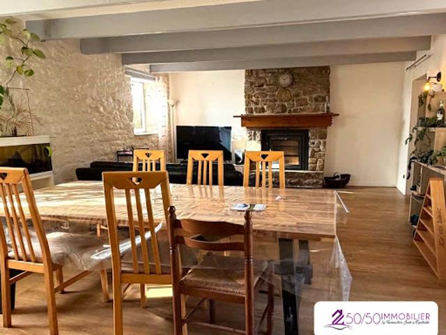 Vente Maison 6 pièces 133 m2 Plougoulm