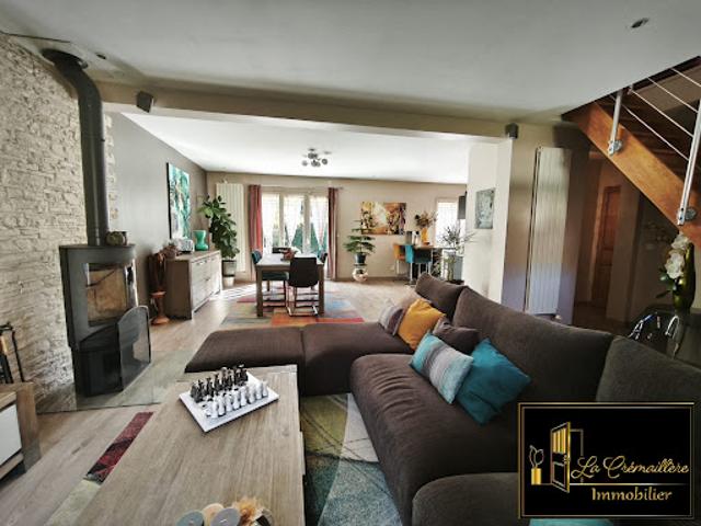 Vente Maison 6 pièces 133 m2 Saint Martin de Bréthencourt