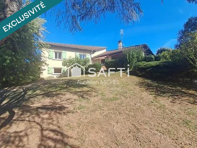 Vente Maison 6 pièces 133 m2 Villieu Loyes Mollon