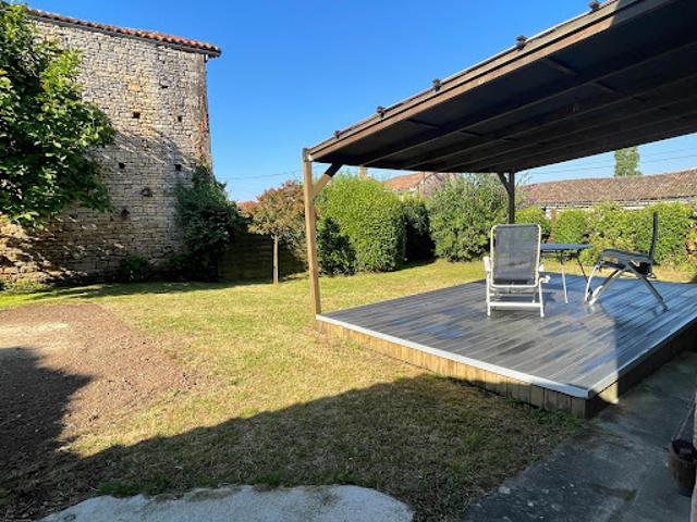 Vente Maison 6 pièces 133.59 m2 Chef Boutonne
