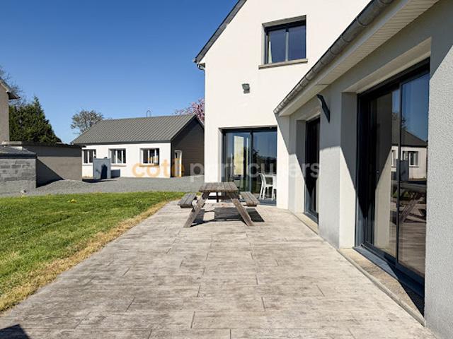 Vente Maison 6 pièces 144 m2 Moyon Villages