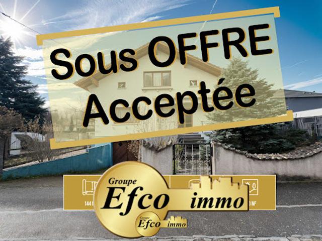 Vente Maison 6 pièces 144 m2 Bartenheim