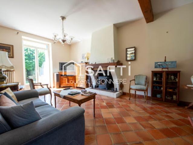 Vente Maison 6 pièces 144 m2 Bernay Vilbert