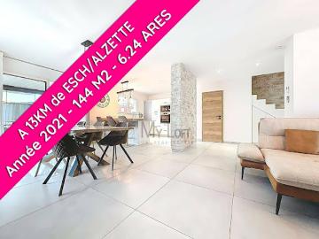 Vente Maison 6 pièces 144 m2 Beuvillers