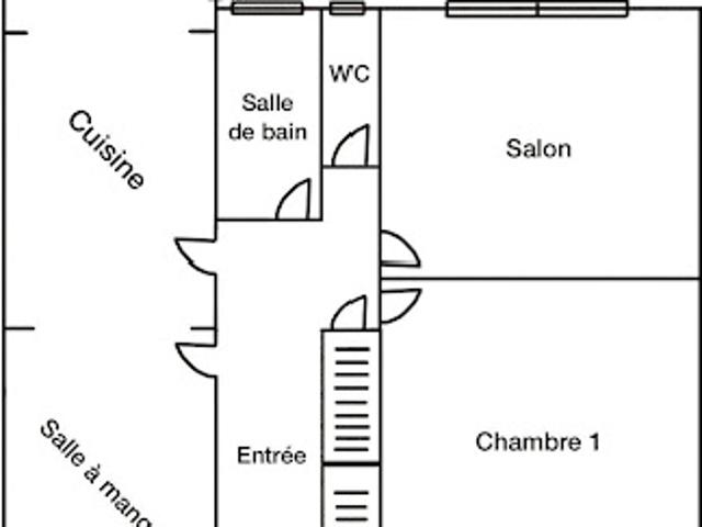 Vente Maison 6 pièces 144 m2 Diesen