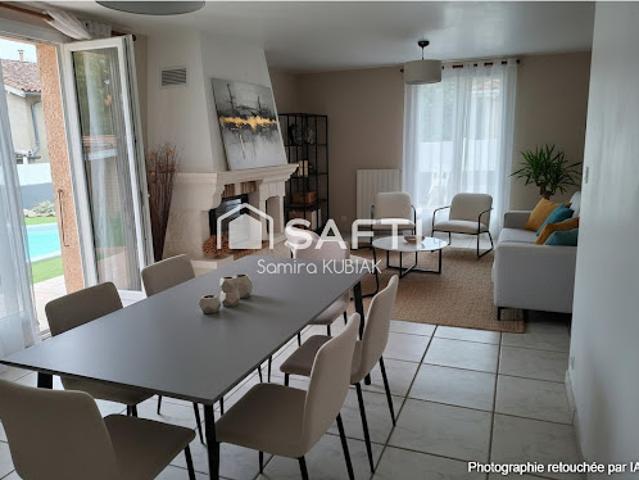 Vente Maison 6 pièces 144 m2 Escalquens