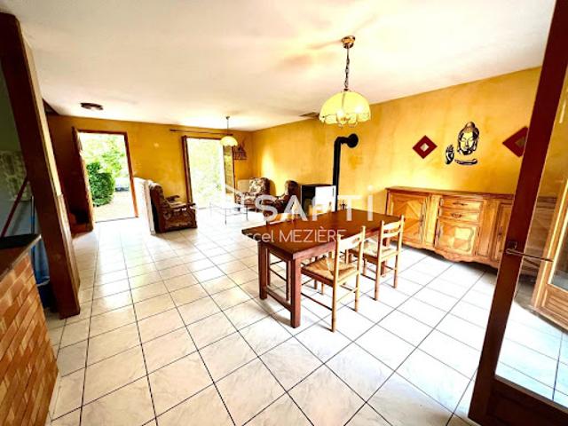 Vente Maison 6 pièces 116 m2 Saint clement