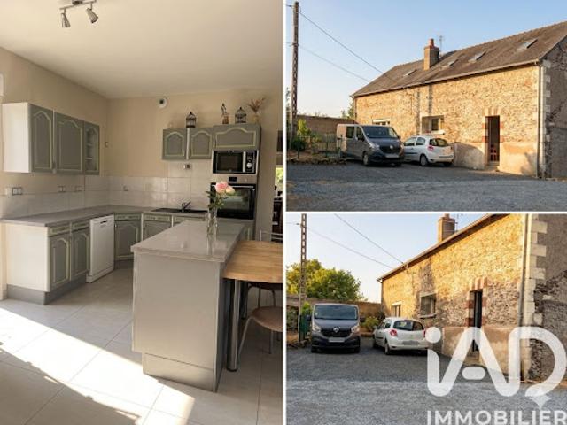 Vente Maison 6 pièces 144 m2 Saint Herblon