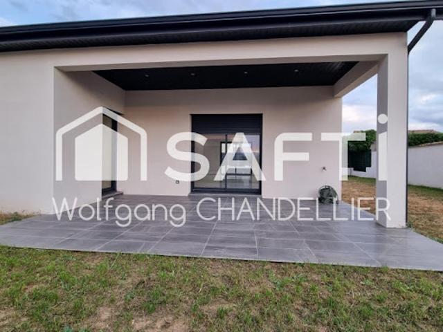 Vente Maison 6 pièces 145 m2 Malissard