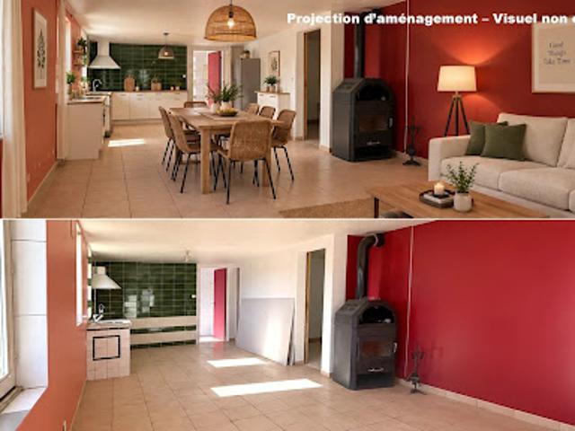 Vente Maison 6 pièces 145 m2 Masclat