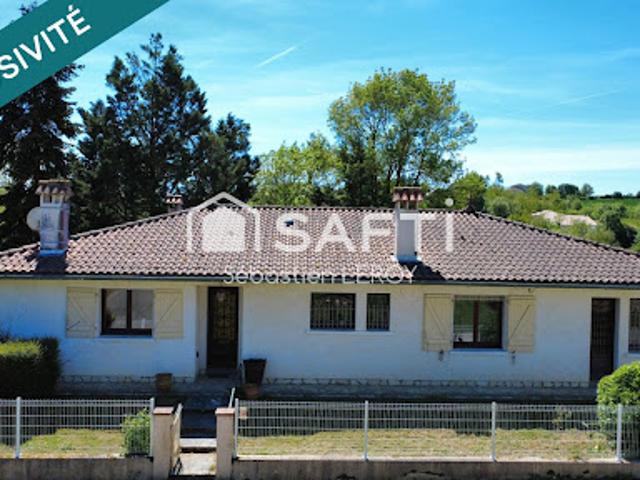 Vente Maison 6 pièces 145 m2 Marignac