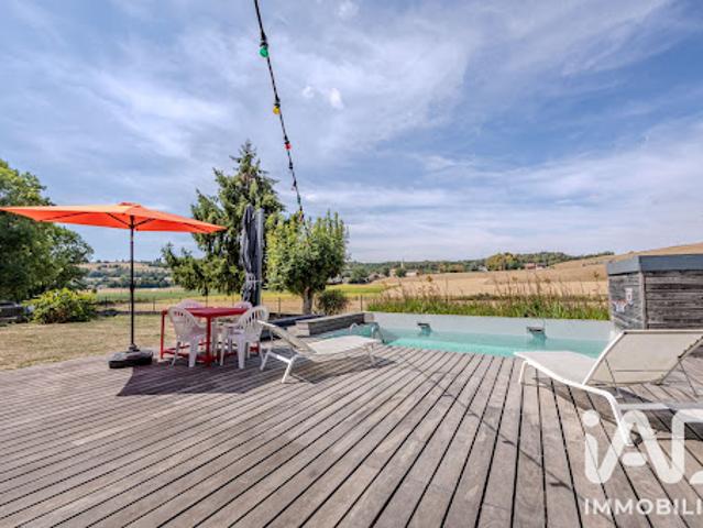 Vente Maison 6 pièces 145 m2 Montferrat