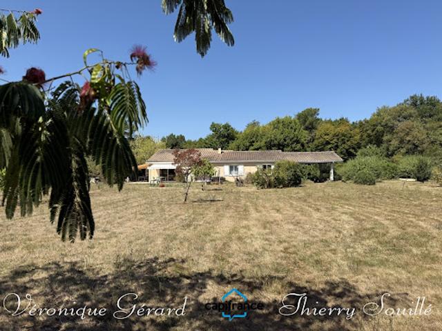 Vente Maison 6 pièces 145 m2 Montpon Ménestérol