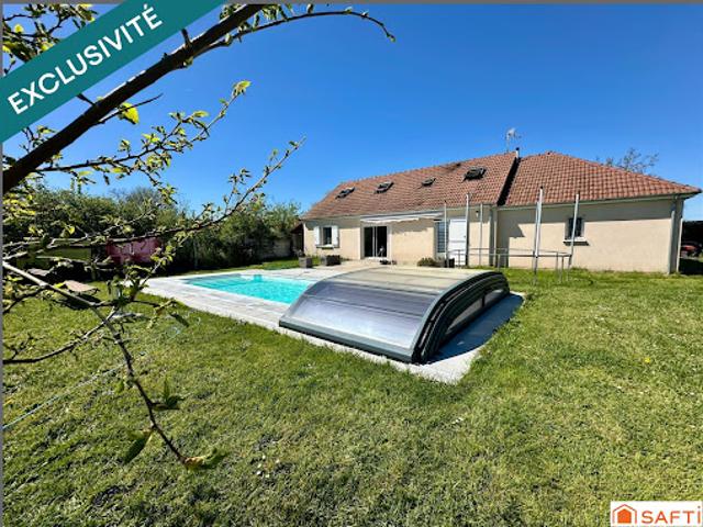 Vente Maison 6 pièces 145 m2 Mornay sur Allier