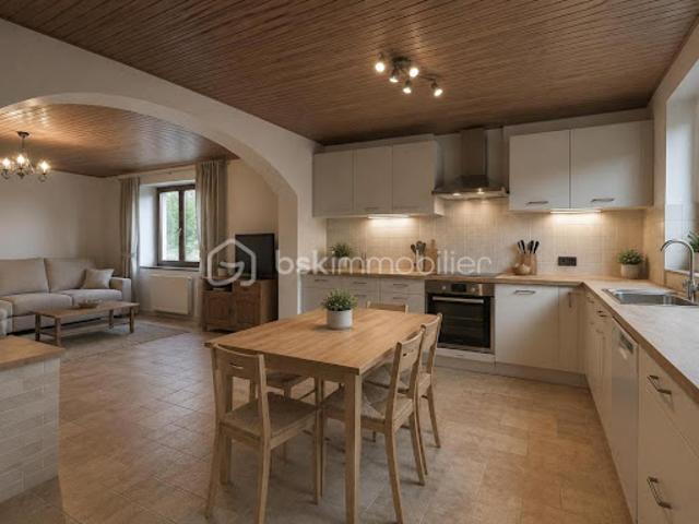 Vente Maison 6 pièces 145 m2 Neufvillage