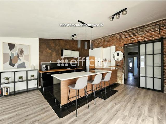 Vente Maison 6 pièces 145 m2 Auneuil