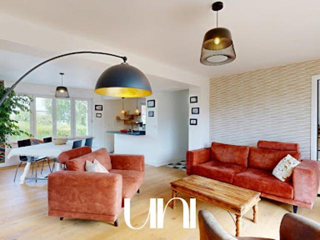 Vente Maison 6 pièces 145 m2 Authie
