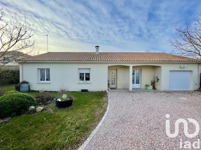 Vente Maison 6 pièces 145 m2 Bonneuil Matours