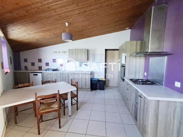 Vente Maison 6 pièces 145 m2 Chantonnay