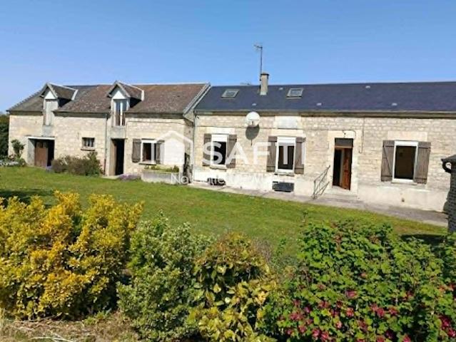 Vente Maison 6 pièces 145 m2 Chivres Val