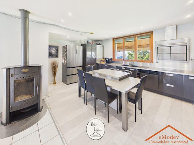 Vente Maison 6 pièces 145 m2 Girecourt sur Durbion