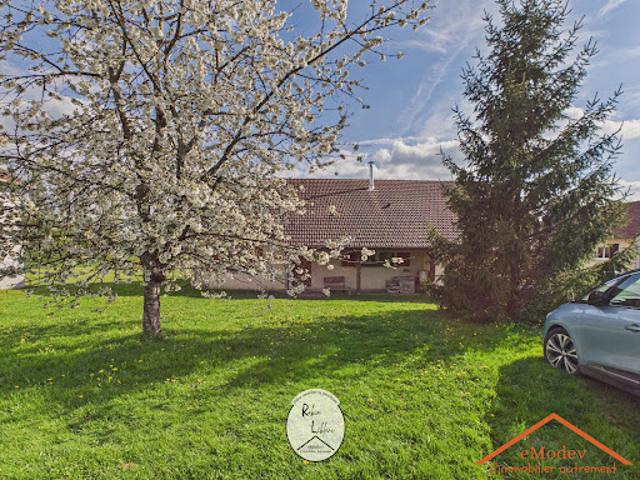 Vente Maison 6 pièces 145 m2 Girecourt sur Durbion