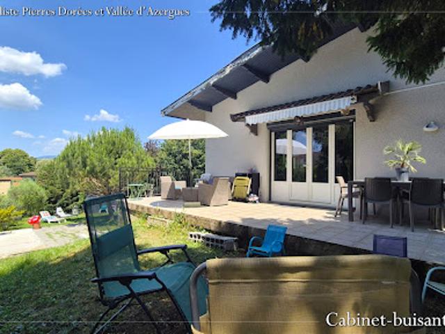 Vente Maison 6 pièces 145 m2 Le Bois d'Oingt